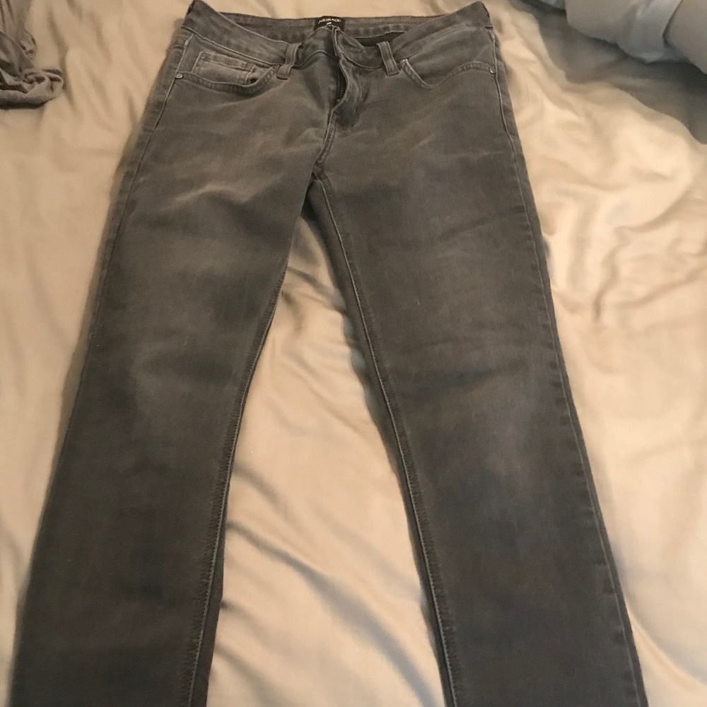 JUST BLACK BRAND - Black jeans